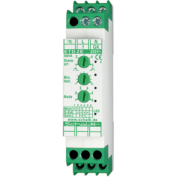 Schalk Universal-Tastdimmer REB 230V AC, 0-500VA ETD 2E